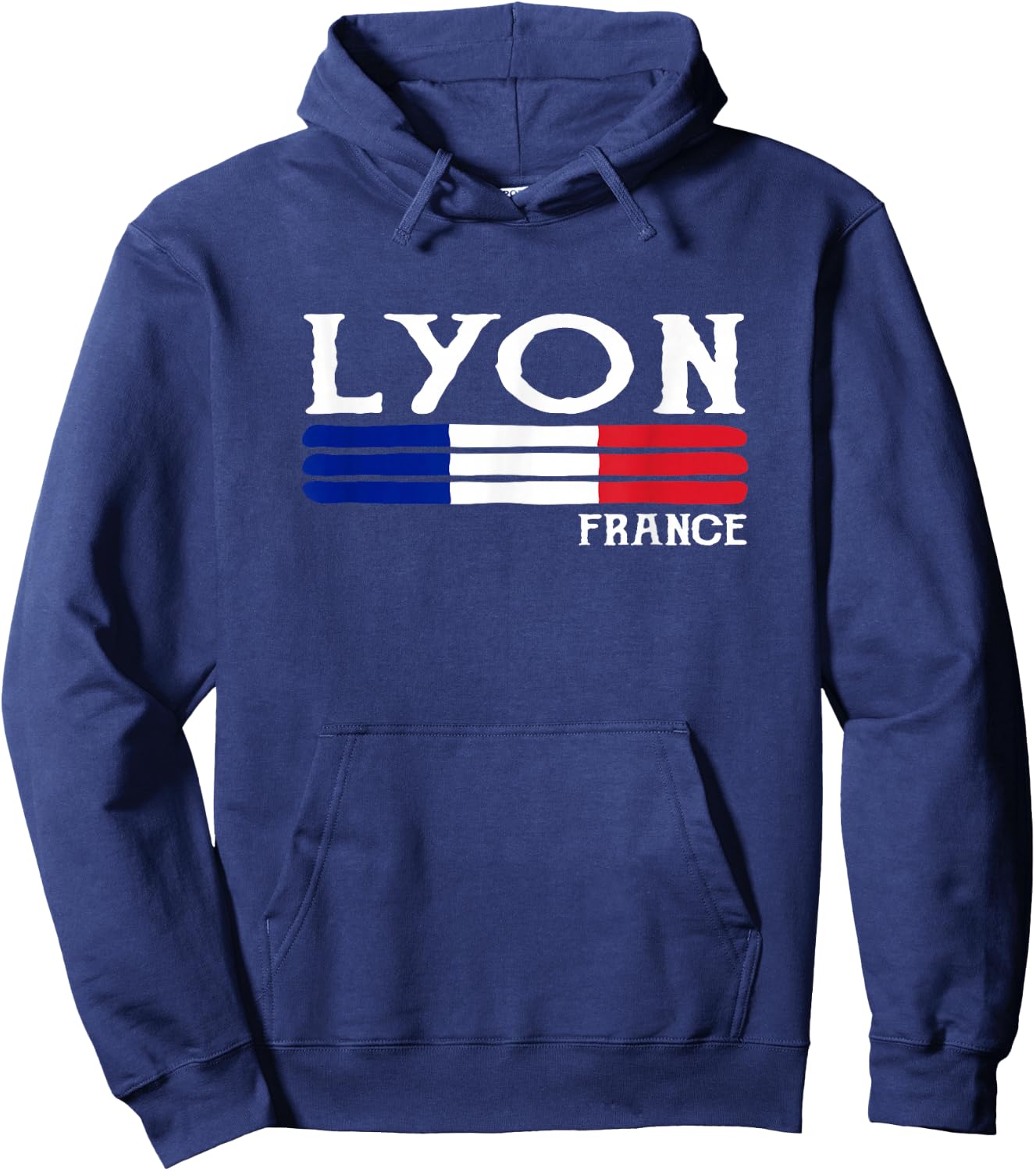 Lyon France Hoodie - Hoodie | Navy