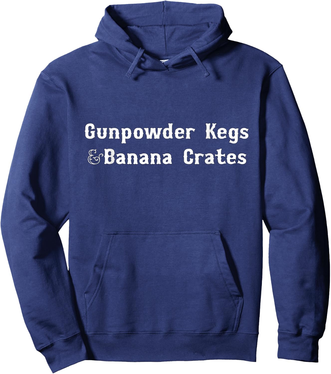 Kegs n Crates Pirate Thieves of the Sea Hoodie - Hoodie | Navy