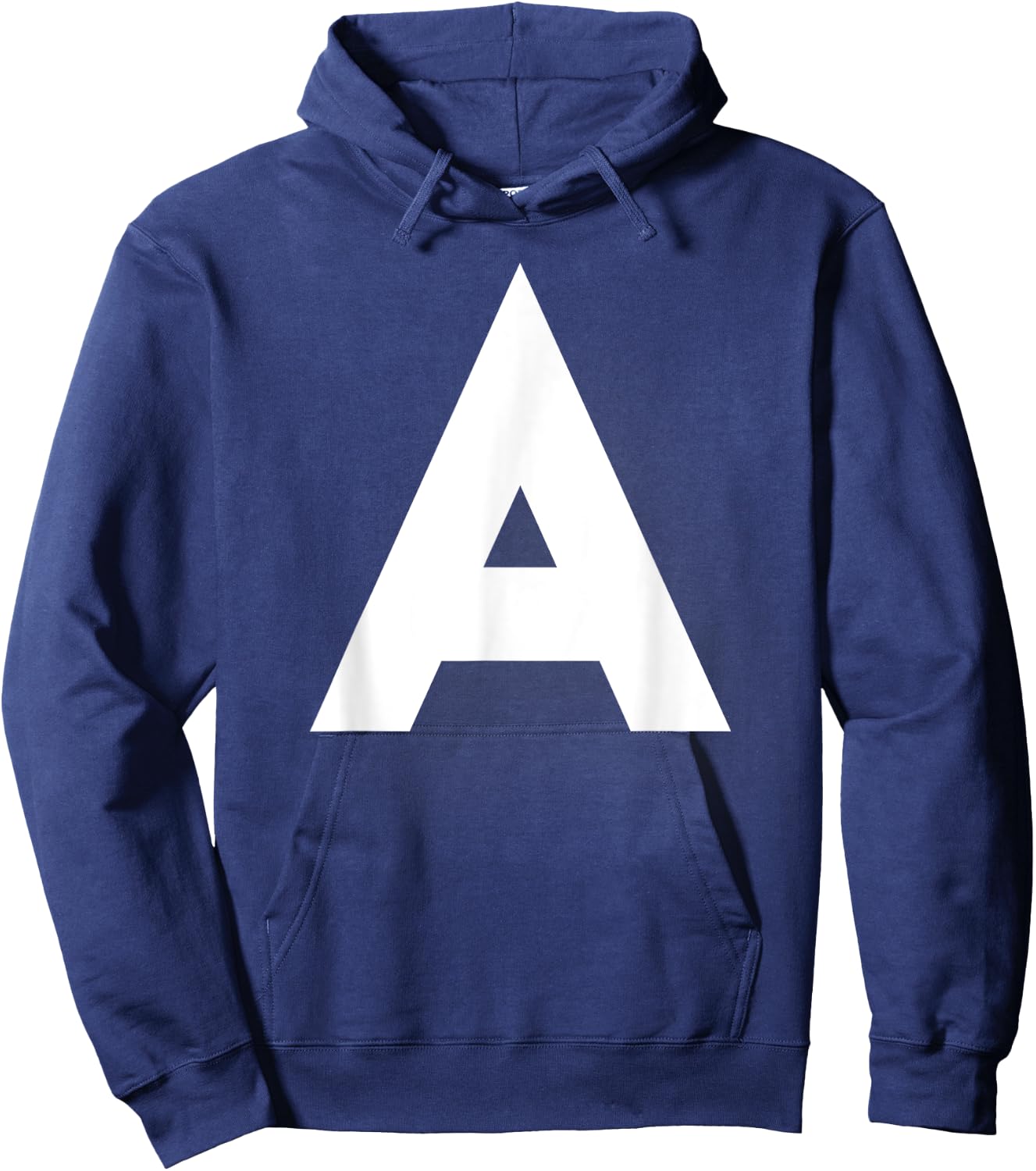 Team A Team Building Scrimmage Game Blank Adult Kids Hoodie - Hoodie | Navy