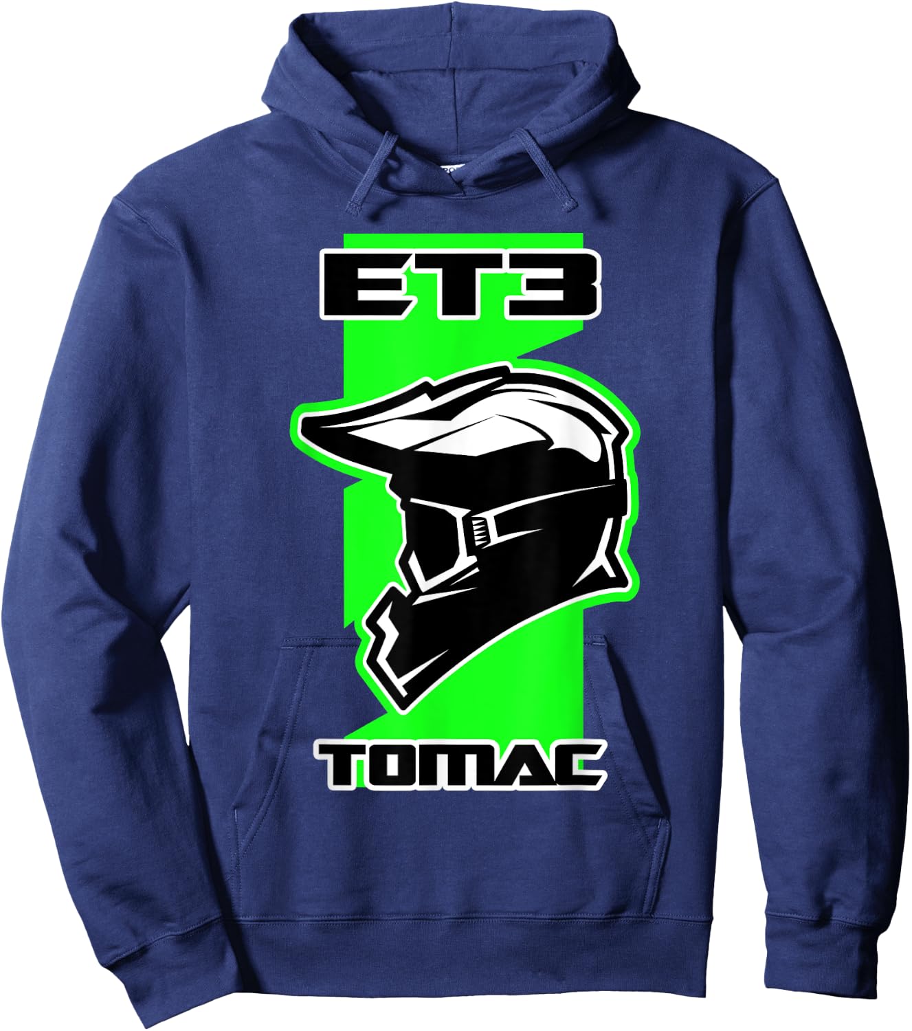 Tomac Dirt Bike Racing Hoodie - Hoodie | Navy
