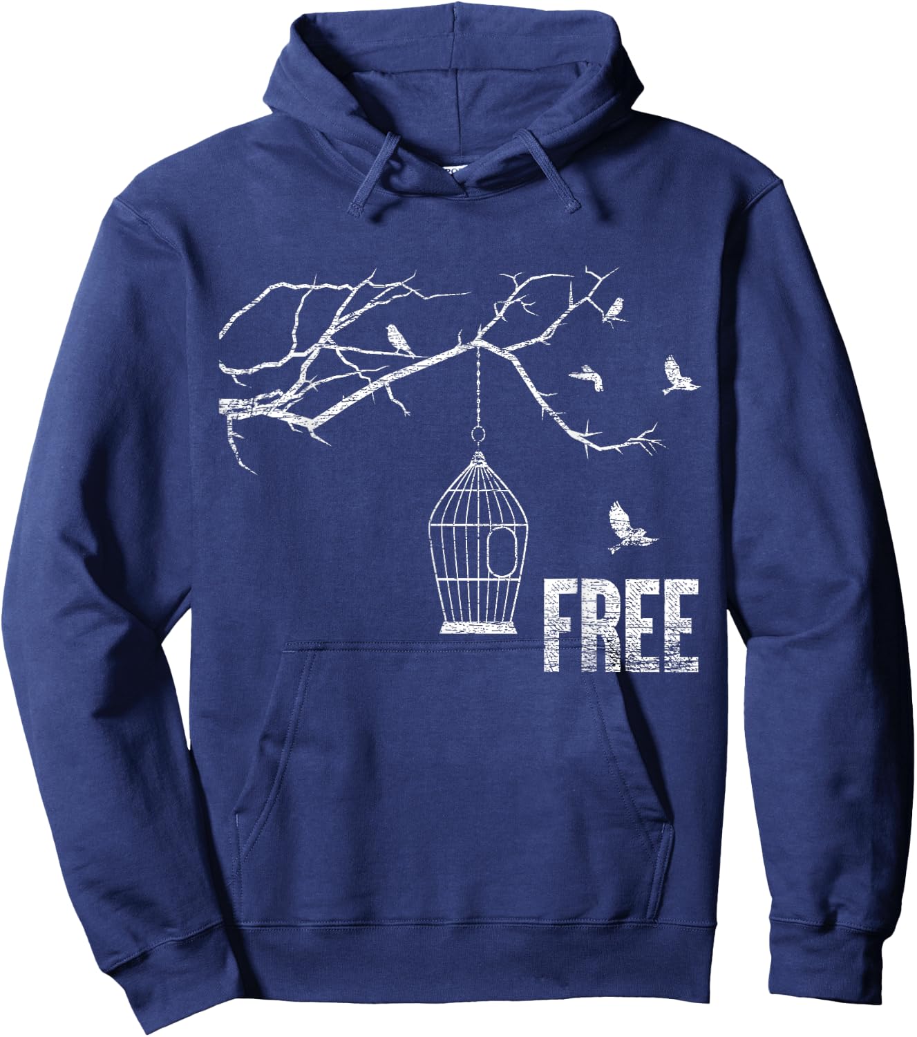 Free Bird Hoodie - Hoodie | Navy