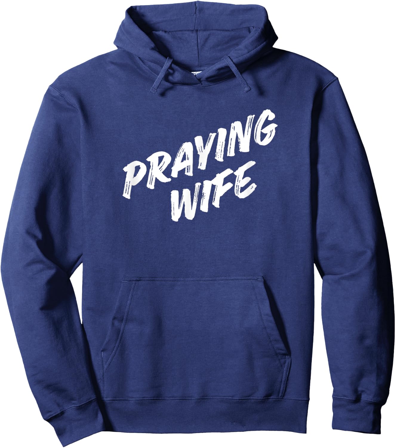 Praying Wife Hoodie - Hoodie | Navy