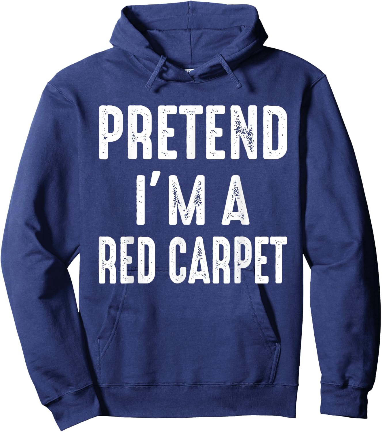 Pretend I'm A Red Carpet Family Matching Halloween Costume Hoodie - Hoodie | Navy