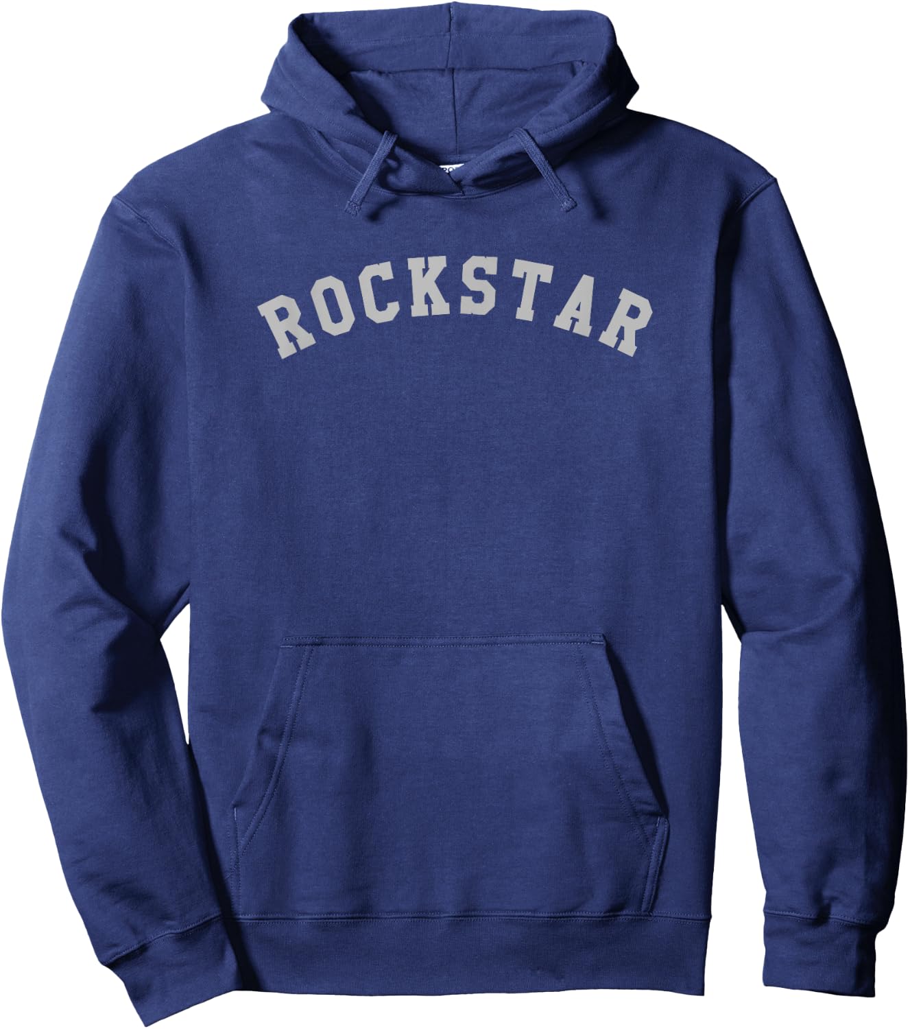 ROCKSTAR - & Kids Shirt Hoodie - Hoodie | Navy