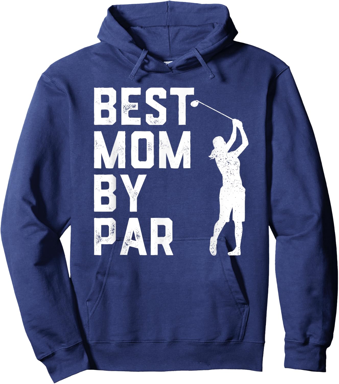 Mother's Day Best Mom By Par Shirt Funny Golf Lover Gift Hoodie - Hoodie | Navy