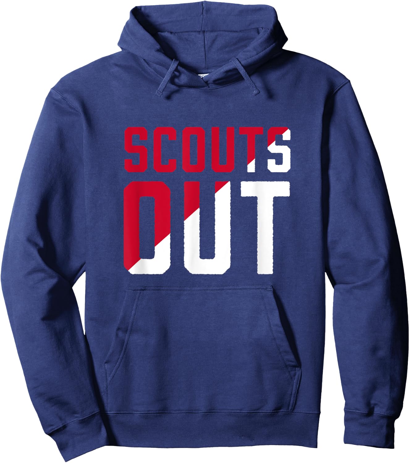 19 Delta Cavalry Veteran Hoodie - Hoodie | Navy