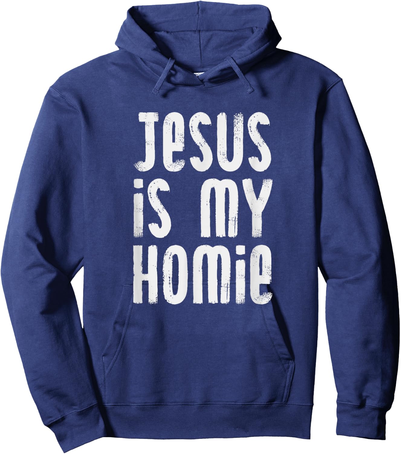 Jesus Is My Homie Christian Hoodie - Hoodie | Navy