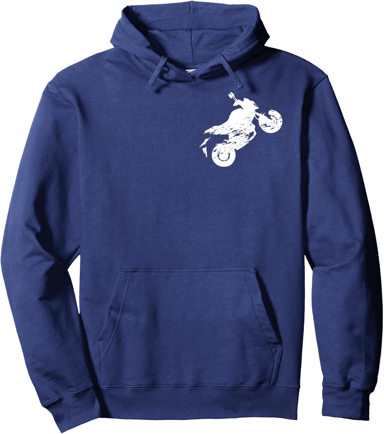 Grom 125cc motor bike T Shirt Hoodie - Hoodie | Navy