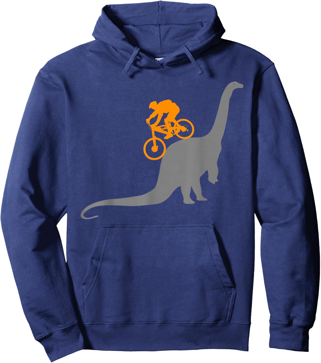 MTB Mountain Bike Bicycle Sports Gifts Shirts Dinosaur Dino Bike Mountain Bicycle Sport Shirt , -Adults, -Kids, Black, Short Sleeve, Classic Fit, Small Hoodie - Hoodie | Navy