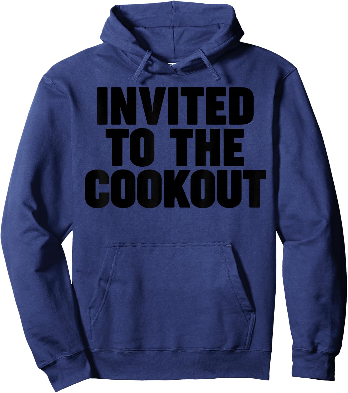 Invited to the Cookout Hoodie - Hoodie | Navy