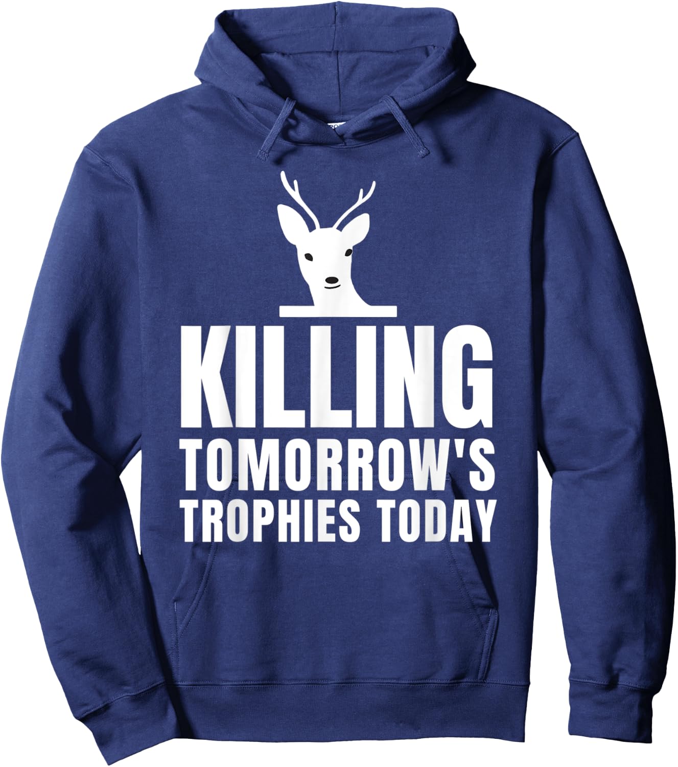 Killing Tomorrow's Trophies Today Hoodie - Hoodie | Navy