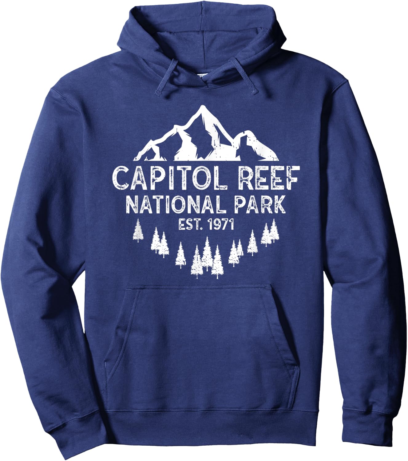 Capitol Reef National Park Hoodie - Hoodie | Navy
