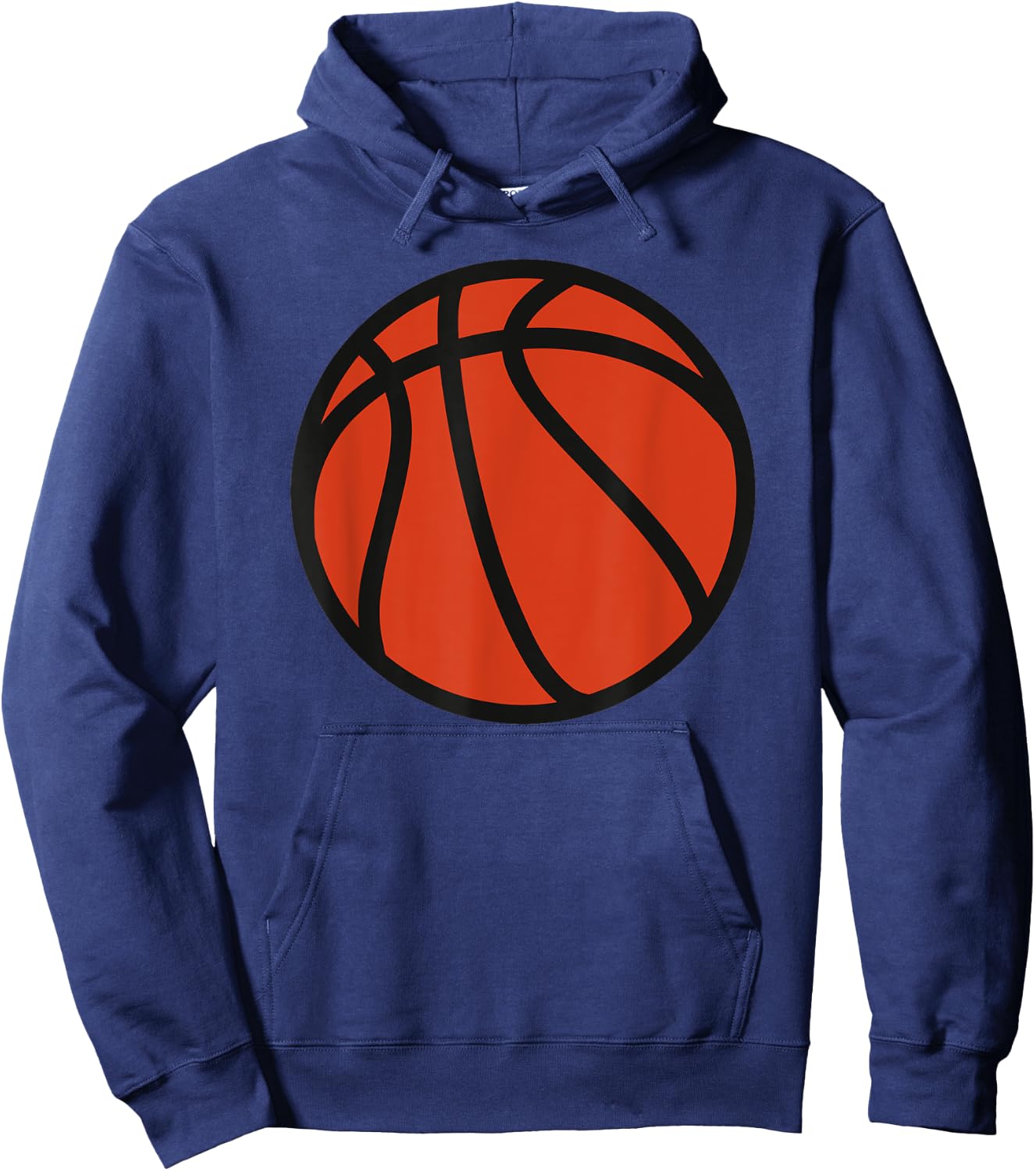 Basketball logo Hoodie - Hoodie | Navy