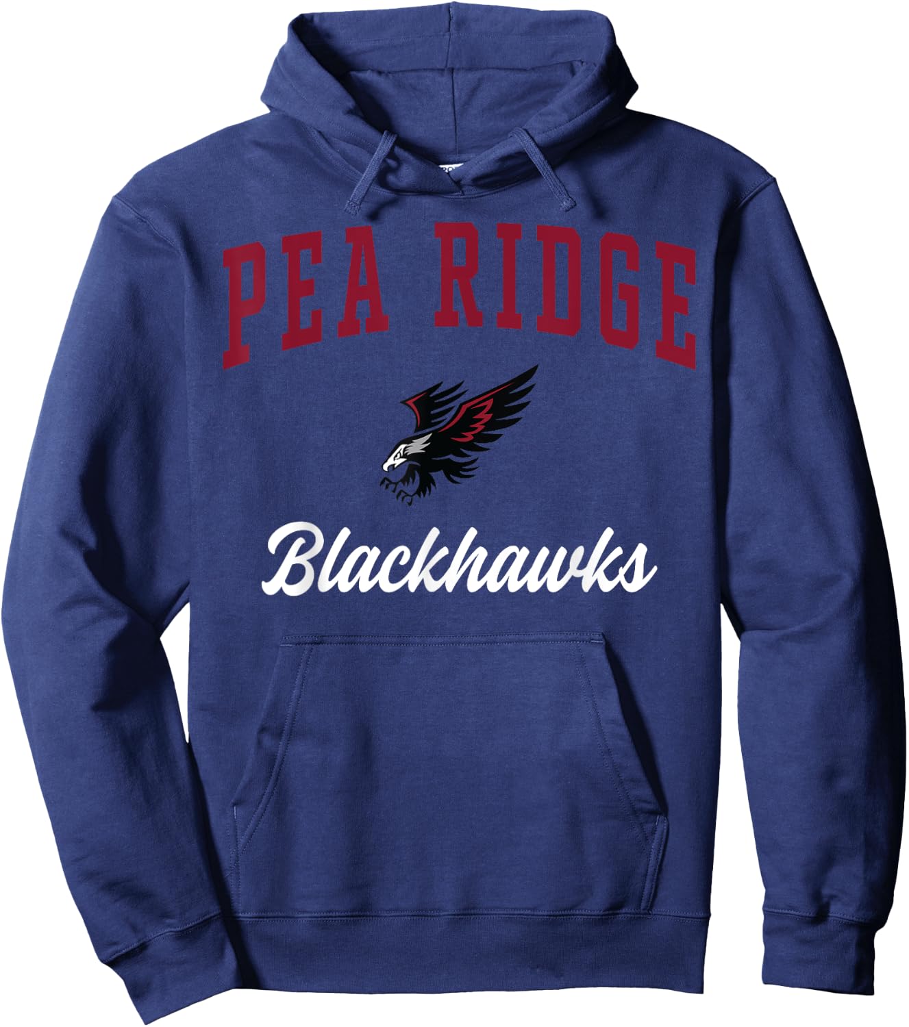 Pea Ridge High School Blackhawks C3 Hoodie - Hoodie | Navy