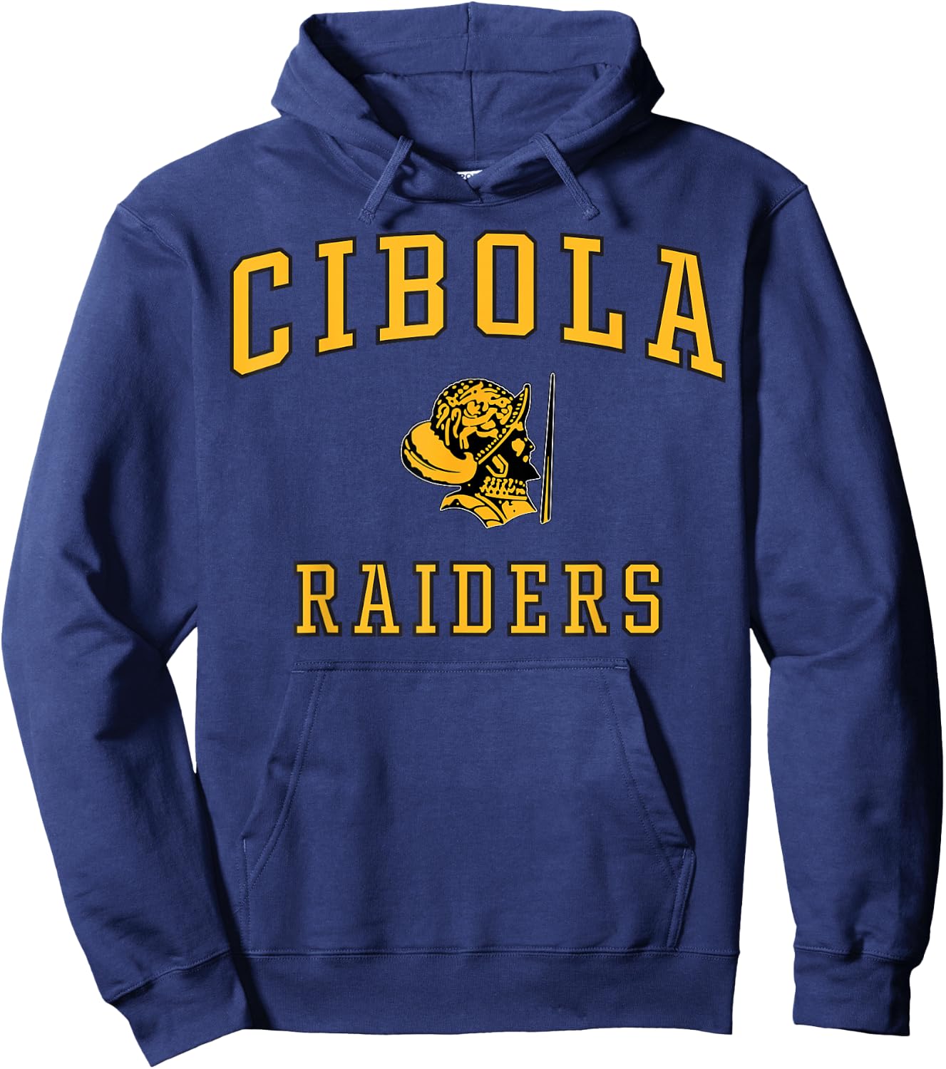 Cibola High School Raiders C1 Hoodie - Hoodie | Navy