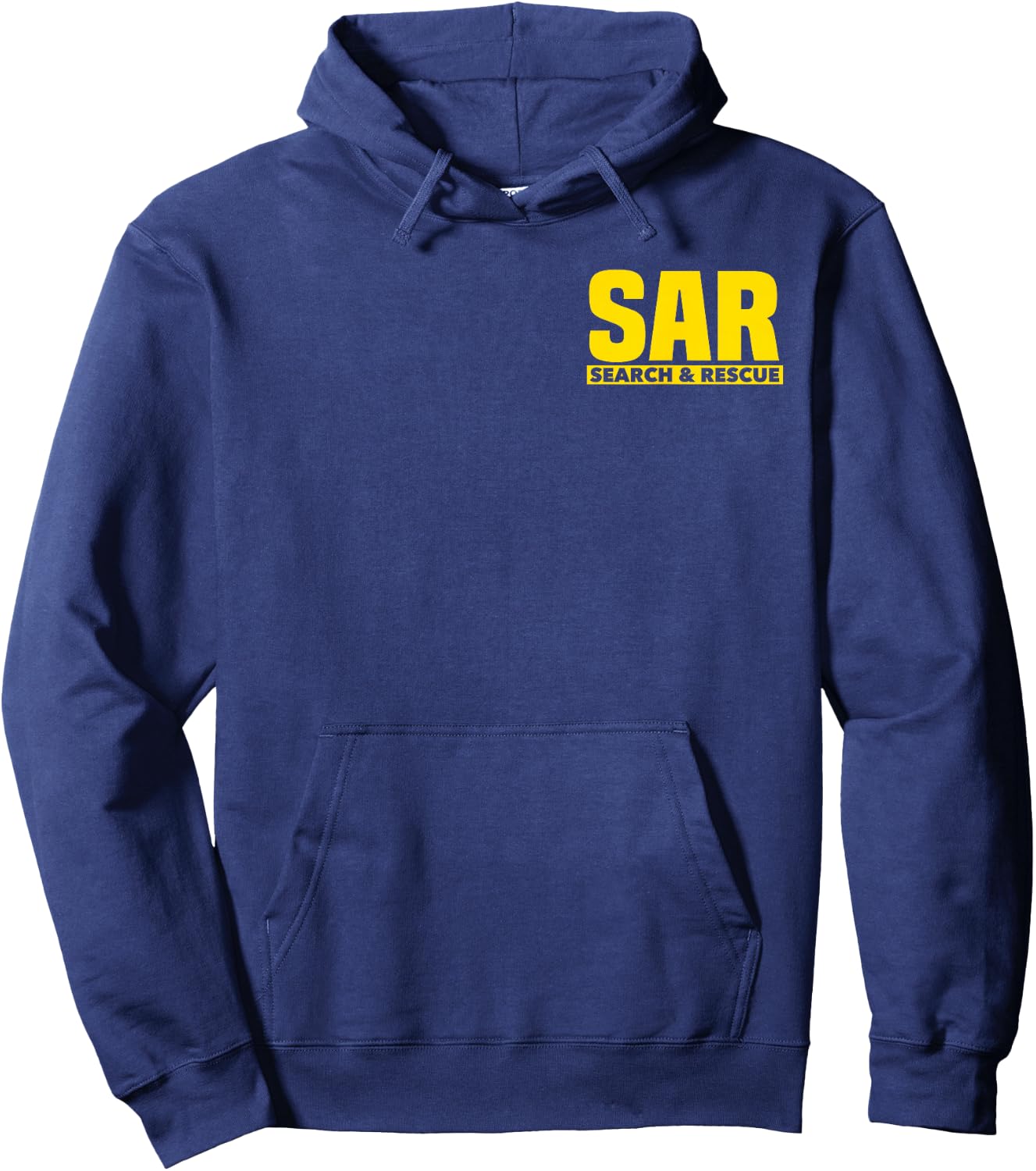 Search & Rescue Crew SAR Emergency Response Team Hoodie - Hoodie | Navy