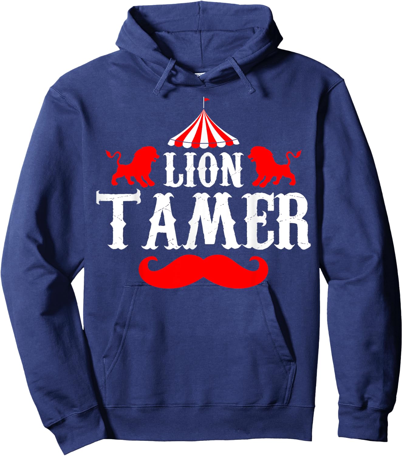 Lion Tamer Circus Gift MM Hoodie - Hoodie | Navy