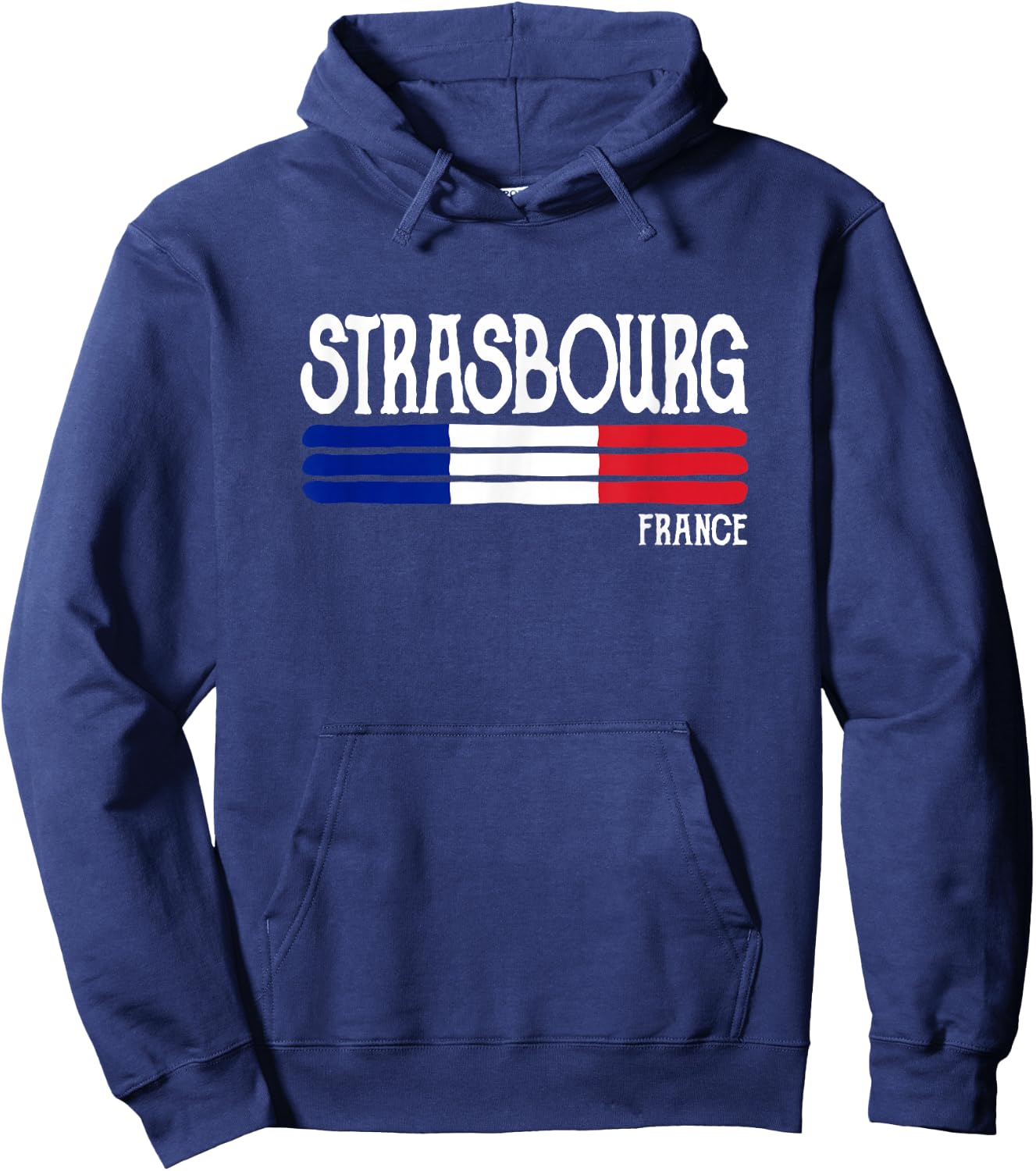 Strasbourg France Souvenir Gift Hoodie - Hoodie | Navy