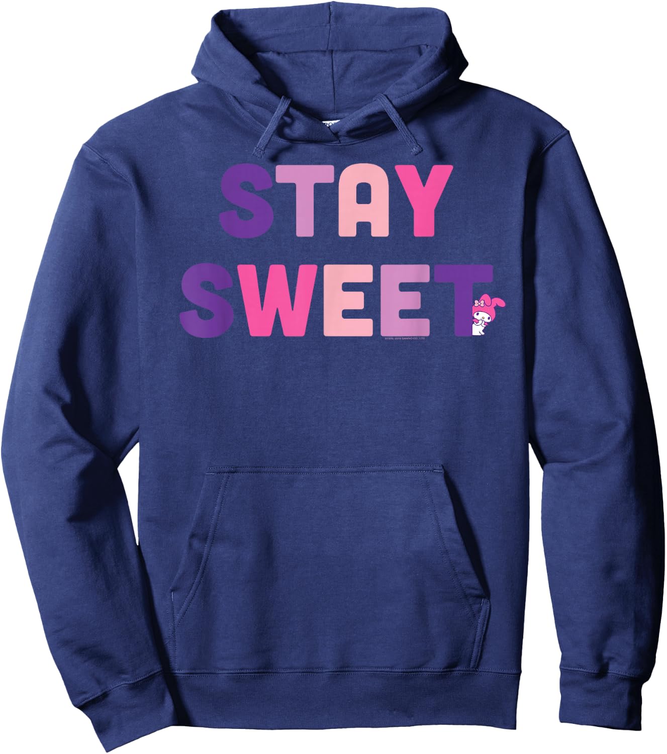 My Melody Stay Sweet Hoodie - Hoodie | Navy