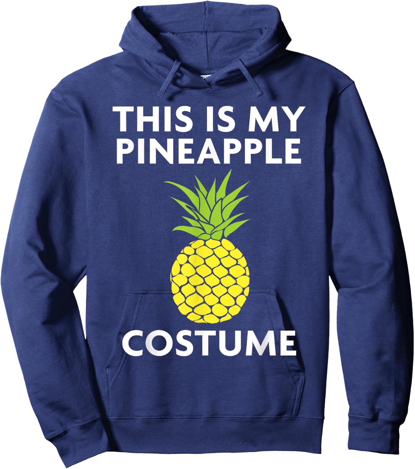 This Is My Pineapple Costume Shirt for Halloween Hoodie - Hoodie | Navy