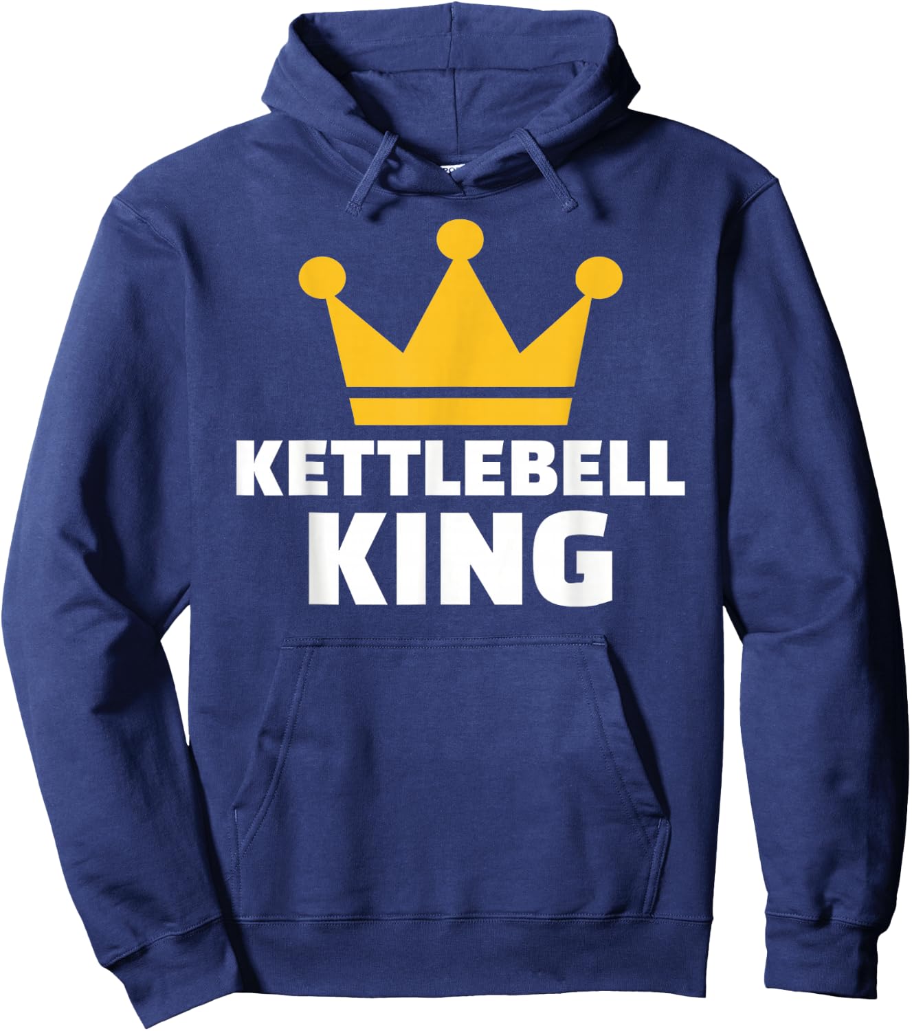Kettlebell king Hoodie - Hoodie | Navy