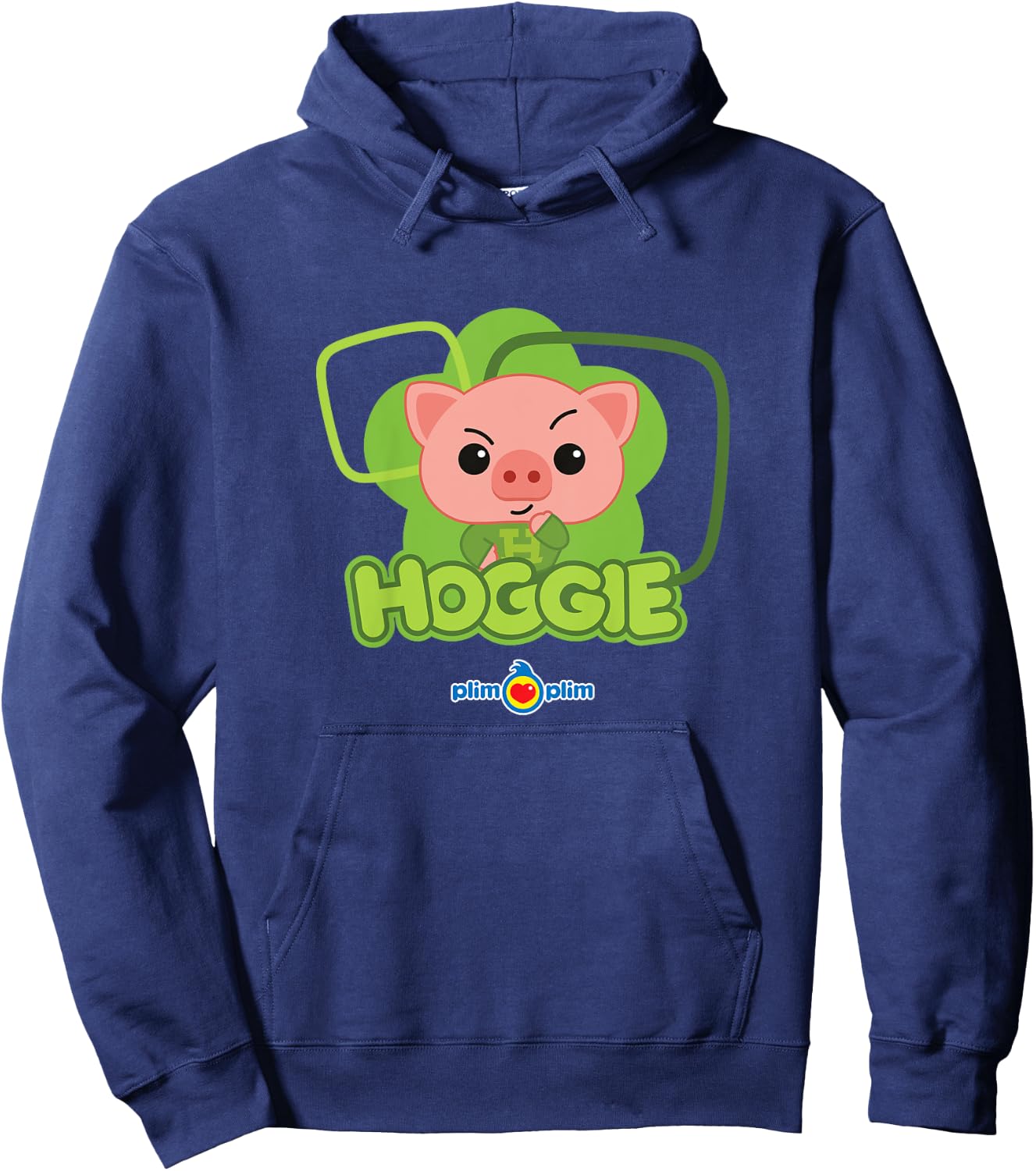 Plim Plim The Kindness Hero - Colourful designs for children Hoodie - Hoodie | Navy