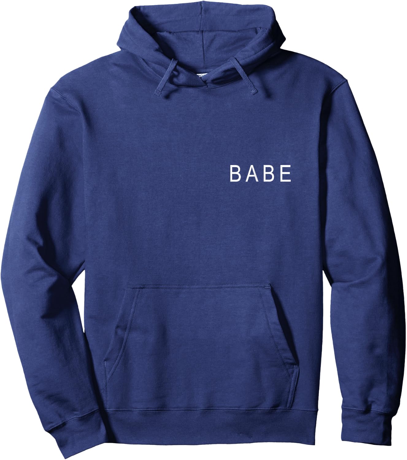 Babe Hoodie - Hoodie | Navy