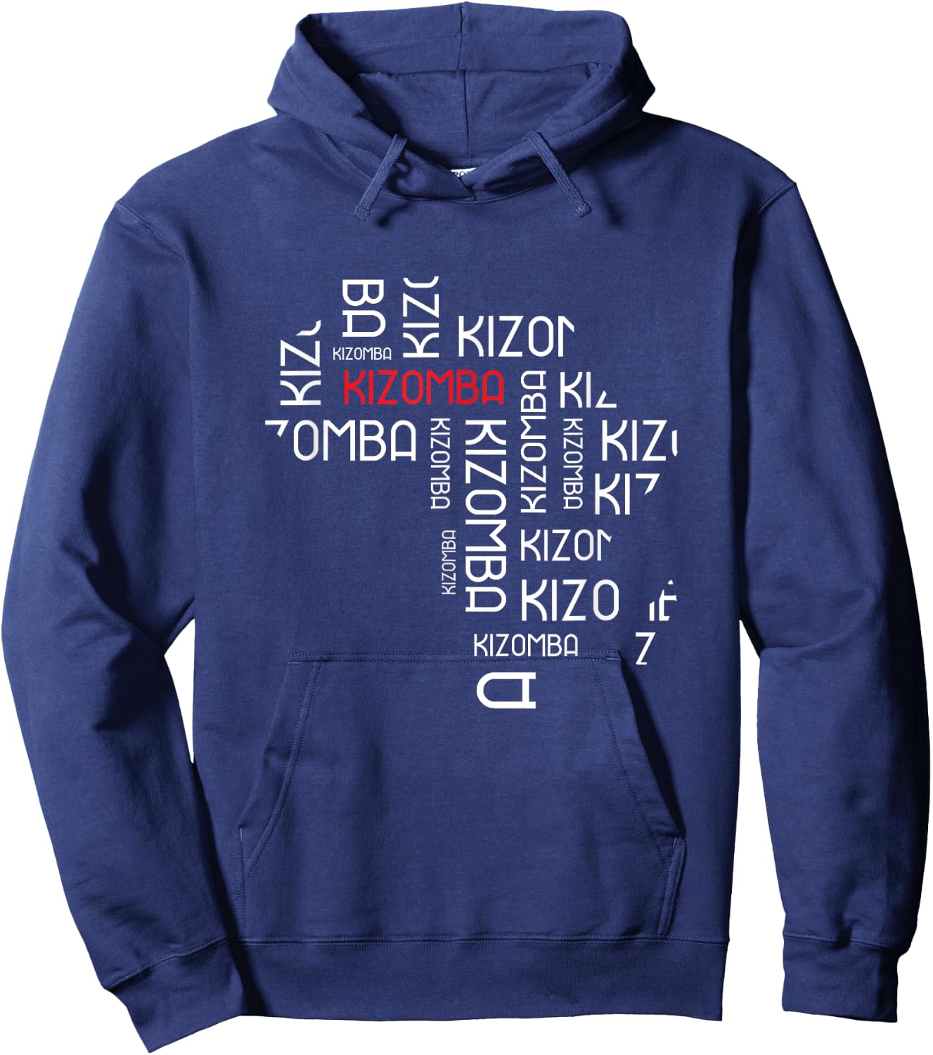 Kizomba Africa Dance Lover Beautiful Cute Funny Hoodie - Hoodie | Navy