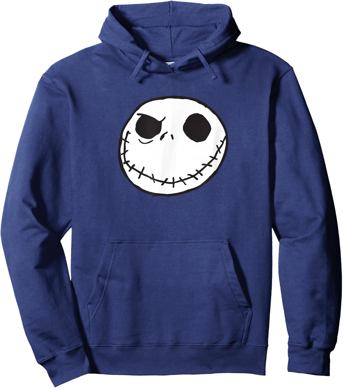 The Nightmare Before Christmas - Jack Skellington Hoodie - Hoodie | Navy