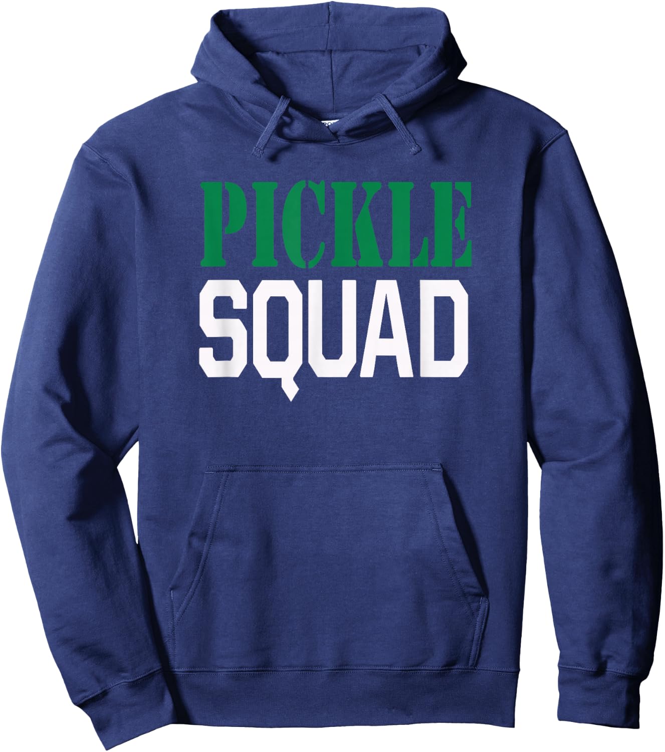 Pickle Squad Funny Gift Hoodie - Hoodie | Navy