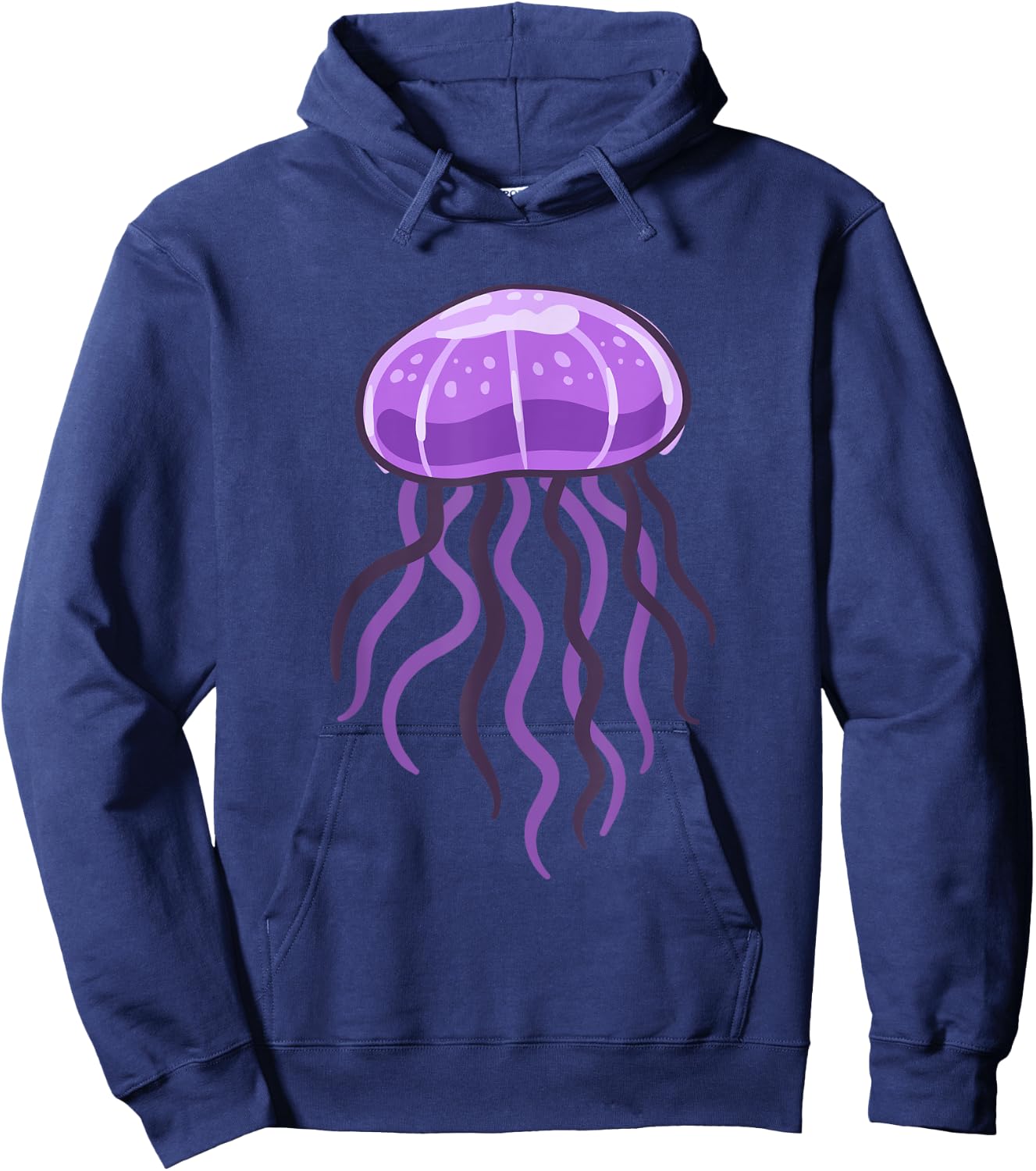 Jellyfish Costume Men Kids Women Girls Hoodie - Hoodie | Navy