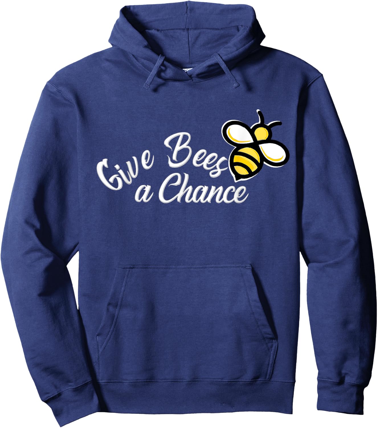 Give Bees a chance Hoodie - Hoodie | Navy