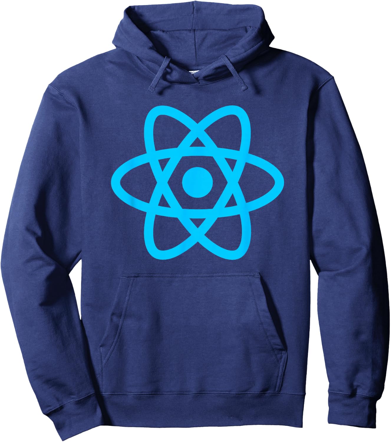 React JavaScript JS, Frontend Software Engineer Programmer Hoodie - Hoodie | Navy