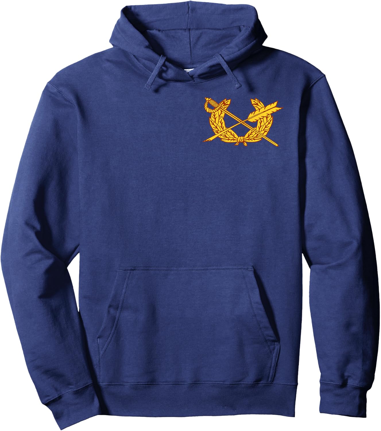 US Army Branch - Judge Advocate General's Corps (JAG) - JA Hoodie - Hoodie | Navy