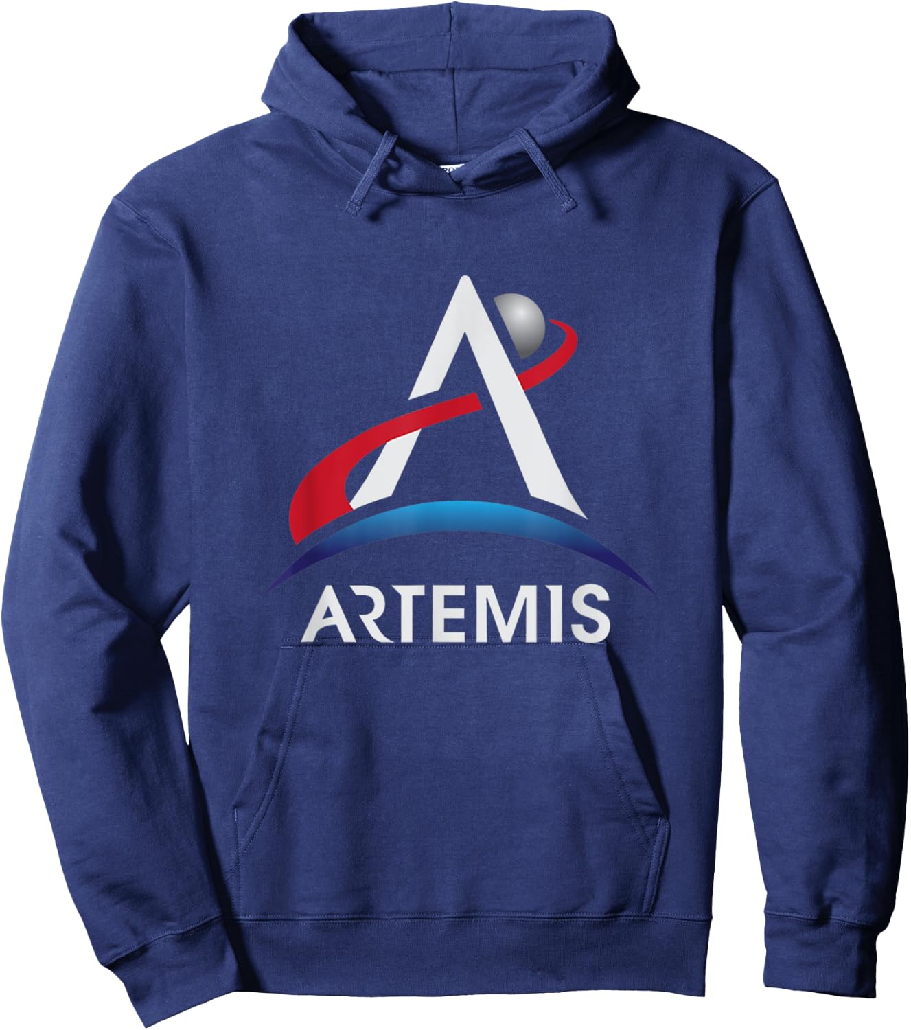 NASA Artemis Program Logo Official LT We Are Going Moon 2024 Hoodie - Hoodie | Navy