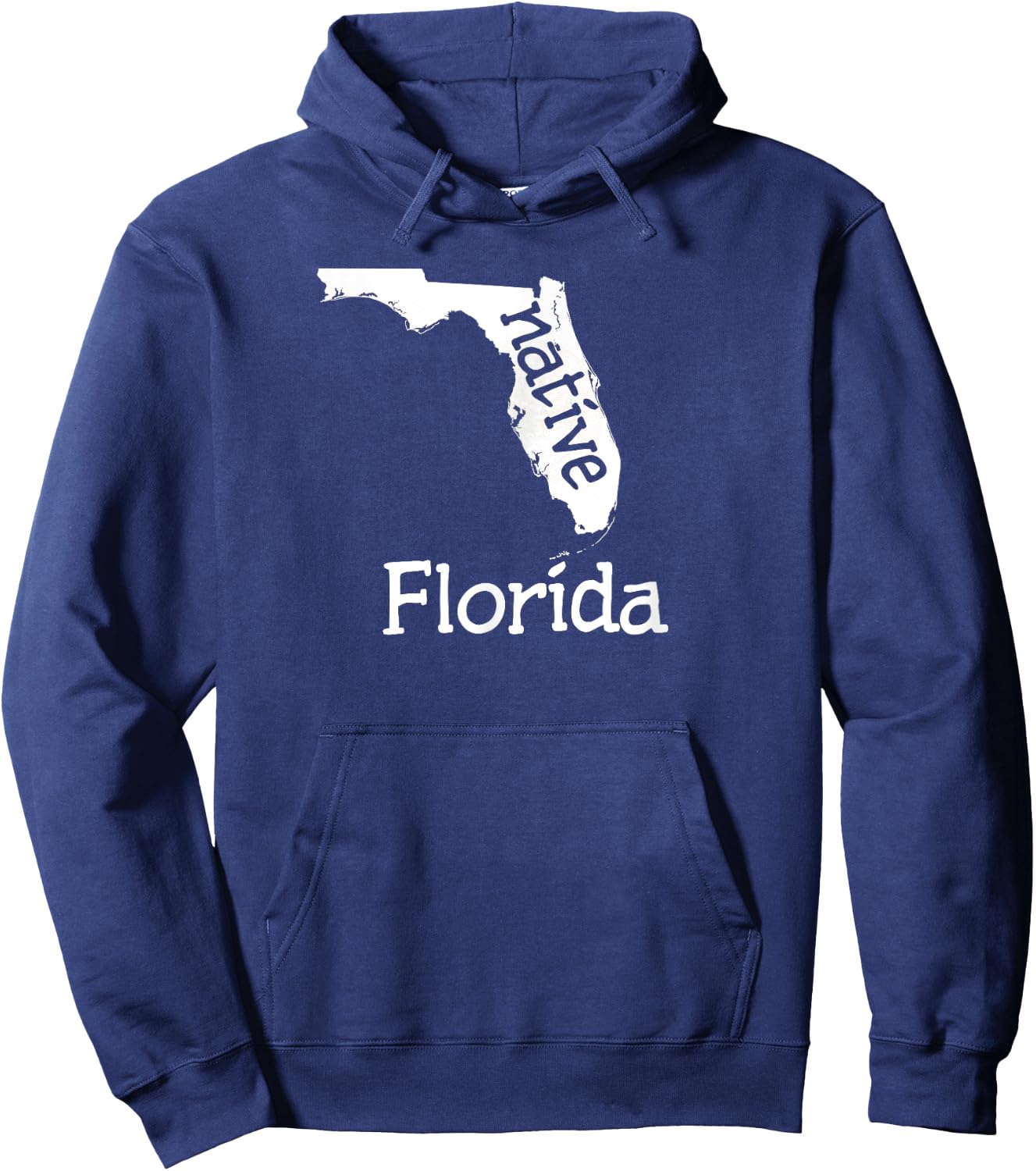 Florida Native FL State Hoodie - Hoodie | Navy