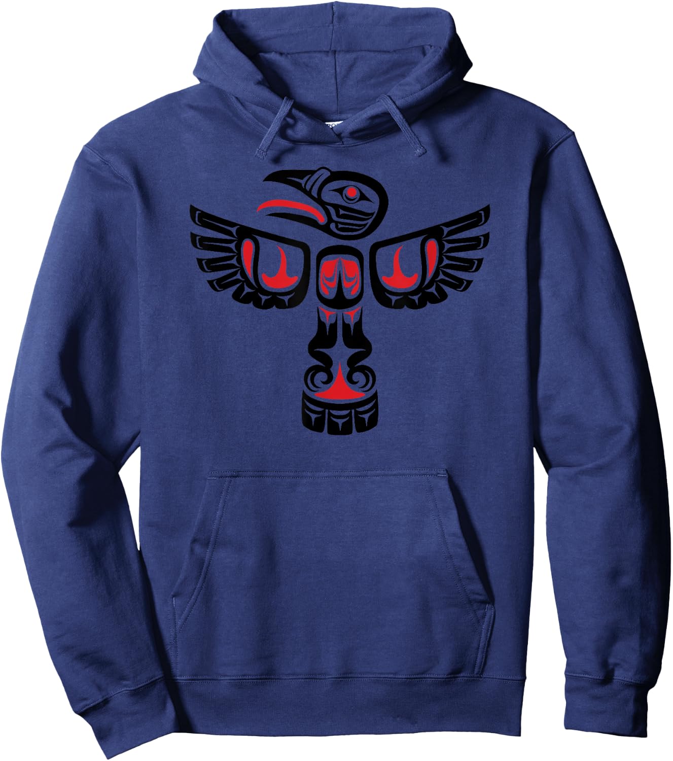 Haida Native American Hoodie - Hoodie | Navy