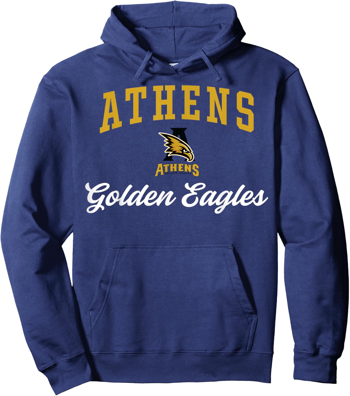 Athens High School Golden Eagles C3 Hoodie - Hoodie | Navy