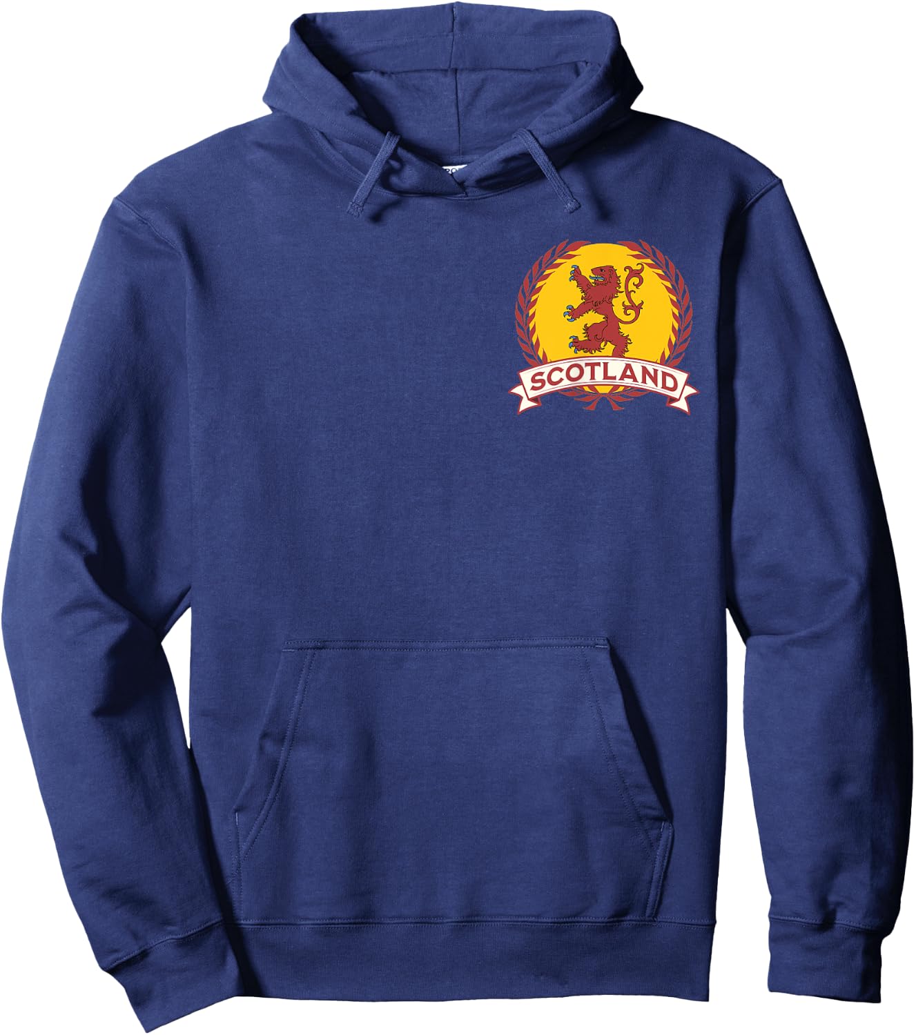 Kingdom of Scotland Heraldry Scottish Lion Hoodie - Hoodie | Navy