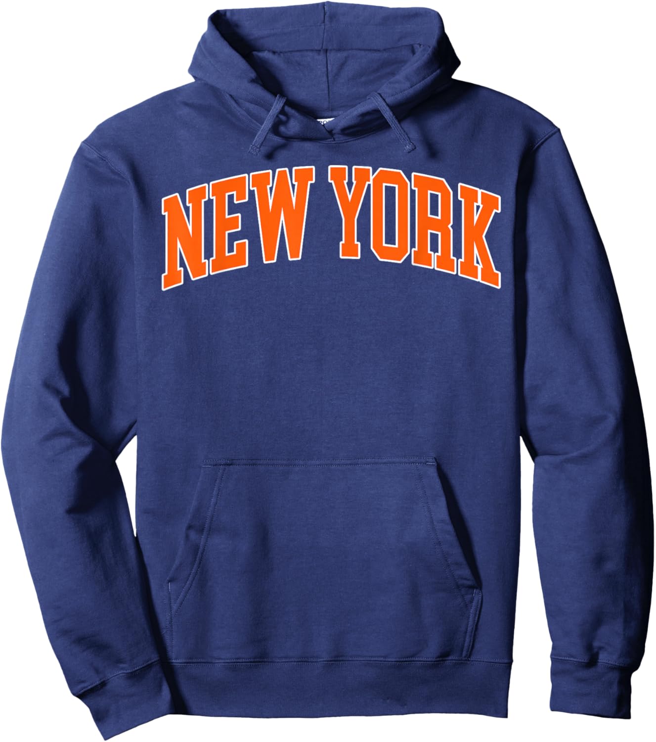 New York - Throwback Design - Classic Hoodie - Hoodie | Navy