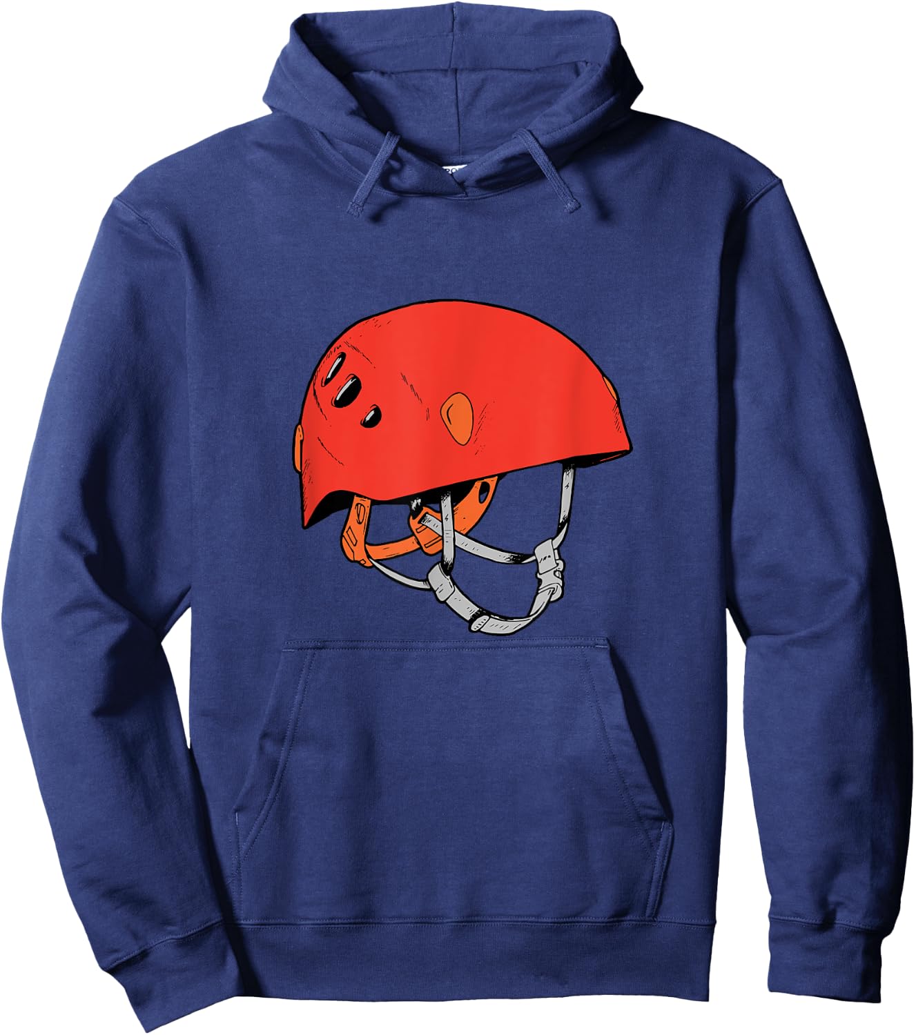Helmet Petzl climbing bouldering belay Hoodie - Hoodie | Navy