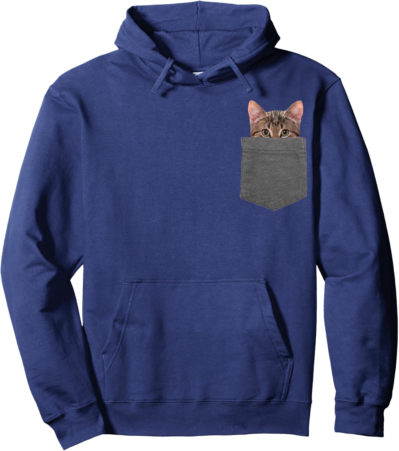Kitty in Your Pocket Cat Shirt Women Kids Hoodie - Hoodie | Navy