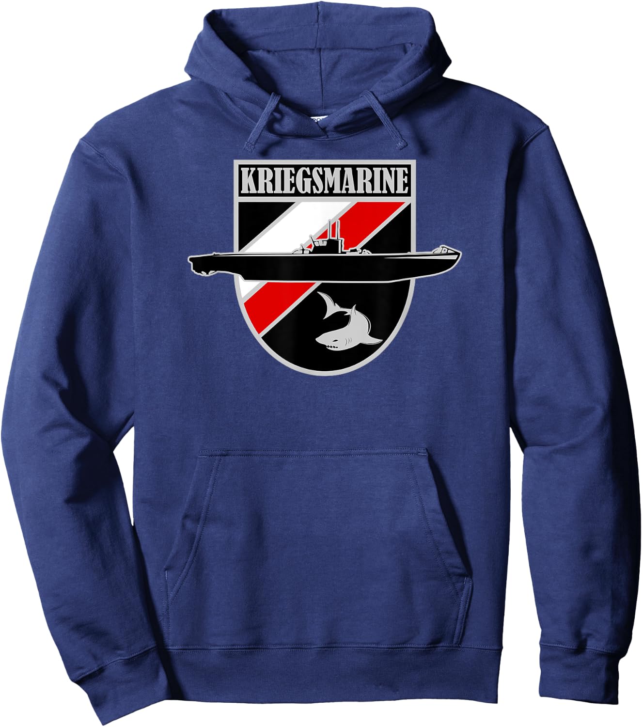 WW2 German U-boat - Kriegsmarine Hoodie - Hoodie | Navy