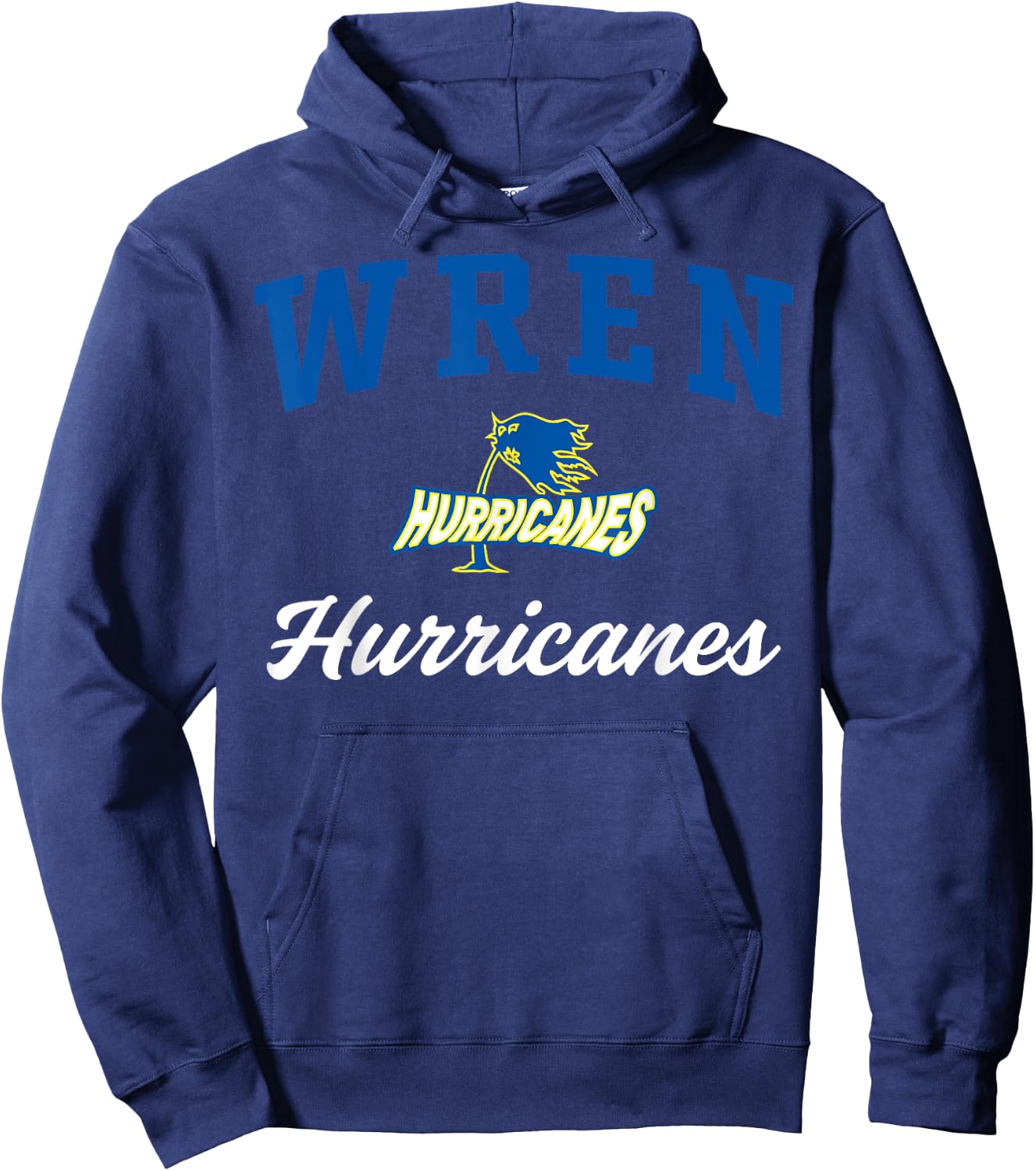 Wren High School Hurricanes C3 Hoodie - Hoodie | Navy