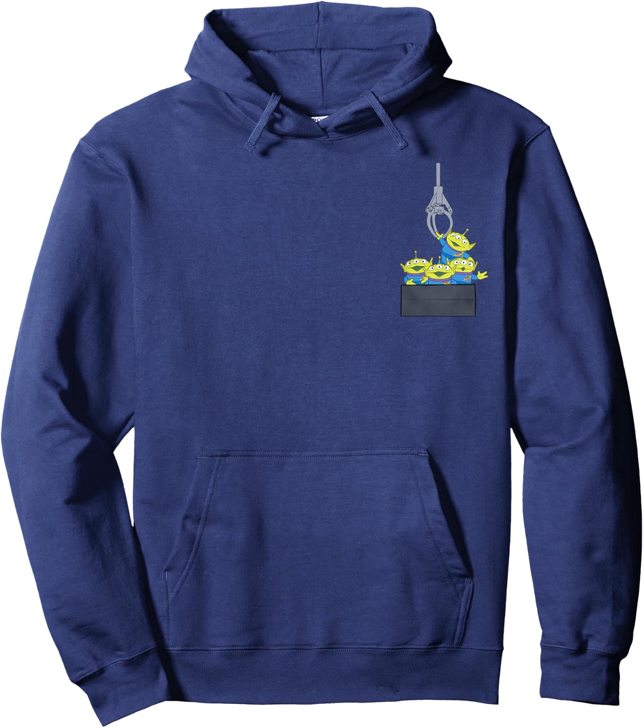 Disney Pixar Toy Story Aliens Claw Machine Pocket Hoodie - Hoodie | Navy