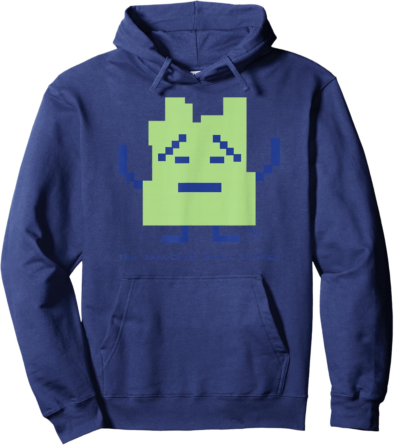 Aqua Teen Hunger Force Inignokt Small Hoodie - Hoodie | Navy