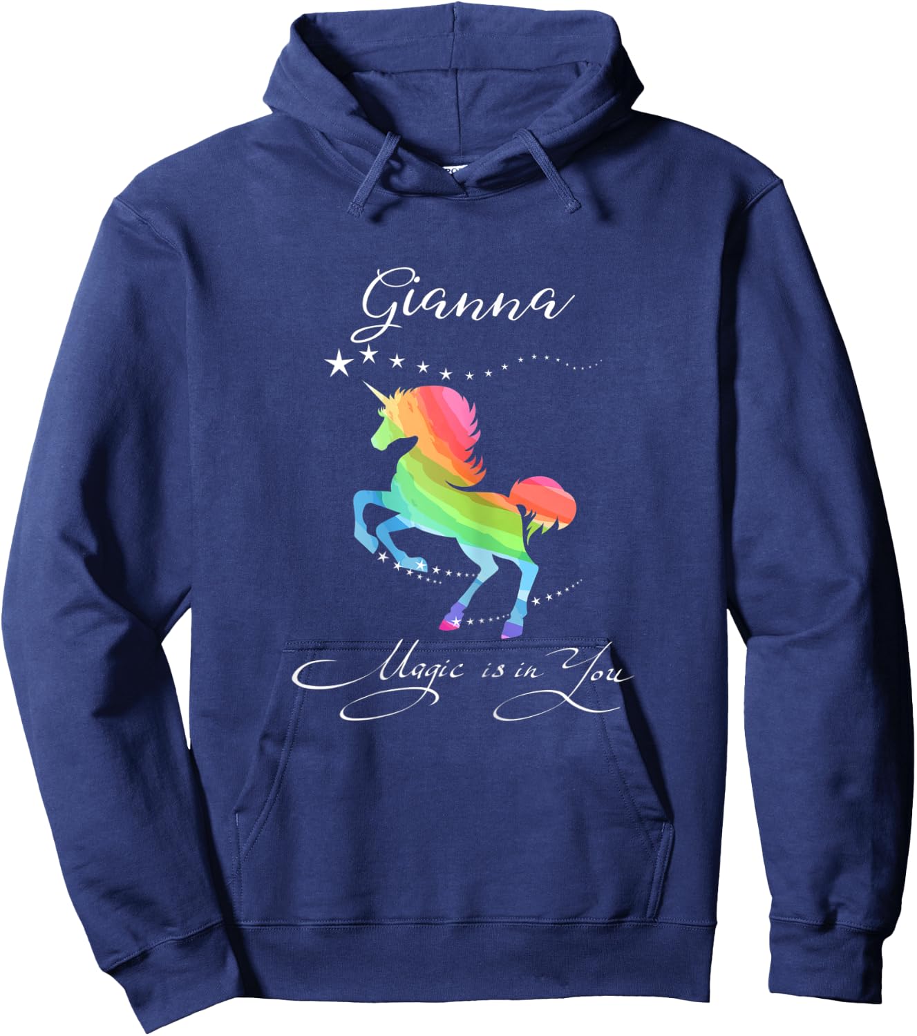 Gianna Gift - Gianna Shirt Hoodie - Hoodie | Navy