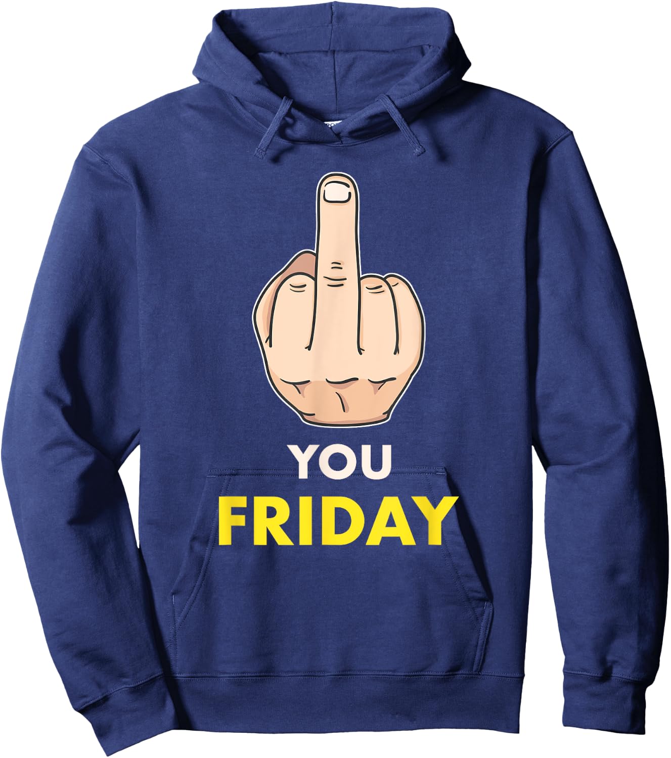 Hustle Shirt Fuck You Friday Entrepreneur Success Men Women Hoodie - Hoodie | Navy
