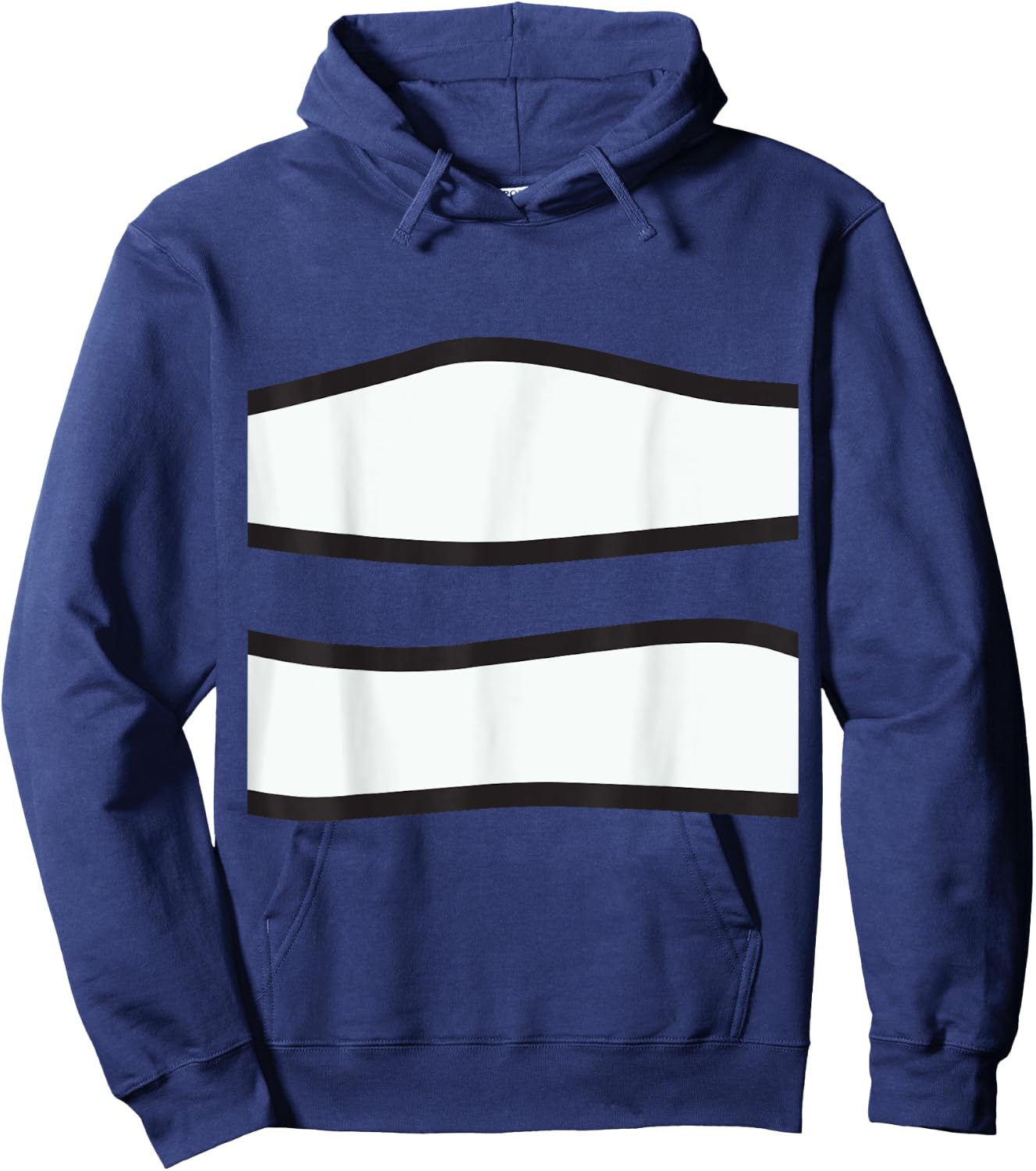 Clown Fish Animal Halloween DIY Costume Funny Hoodie - Hoodie | Navy