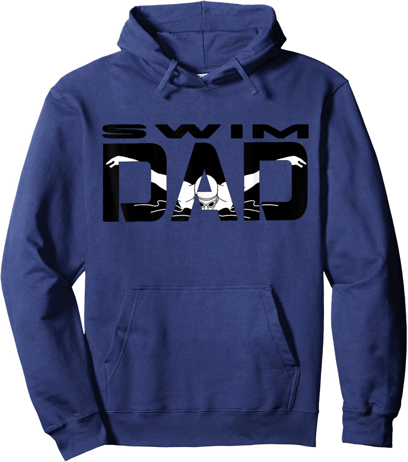 Shirt Championship Competition Swimmer Swim Swimming Pool Hoodie - Hoodie | Navy